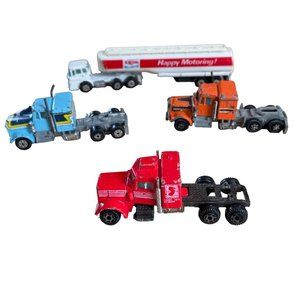 Vintage Yatming Semi Trucks